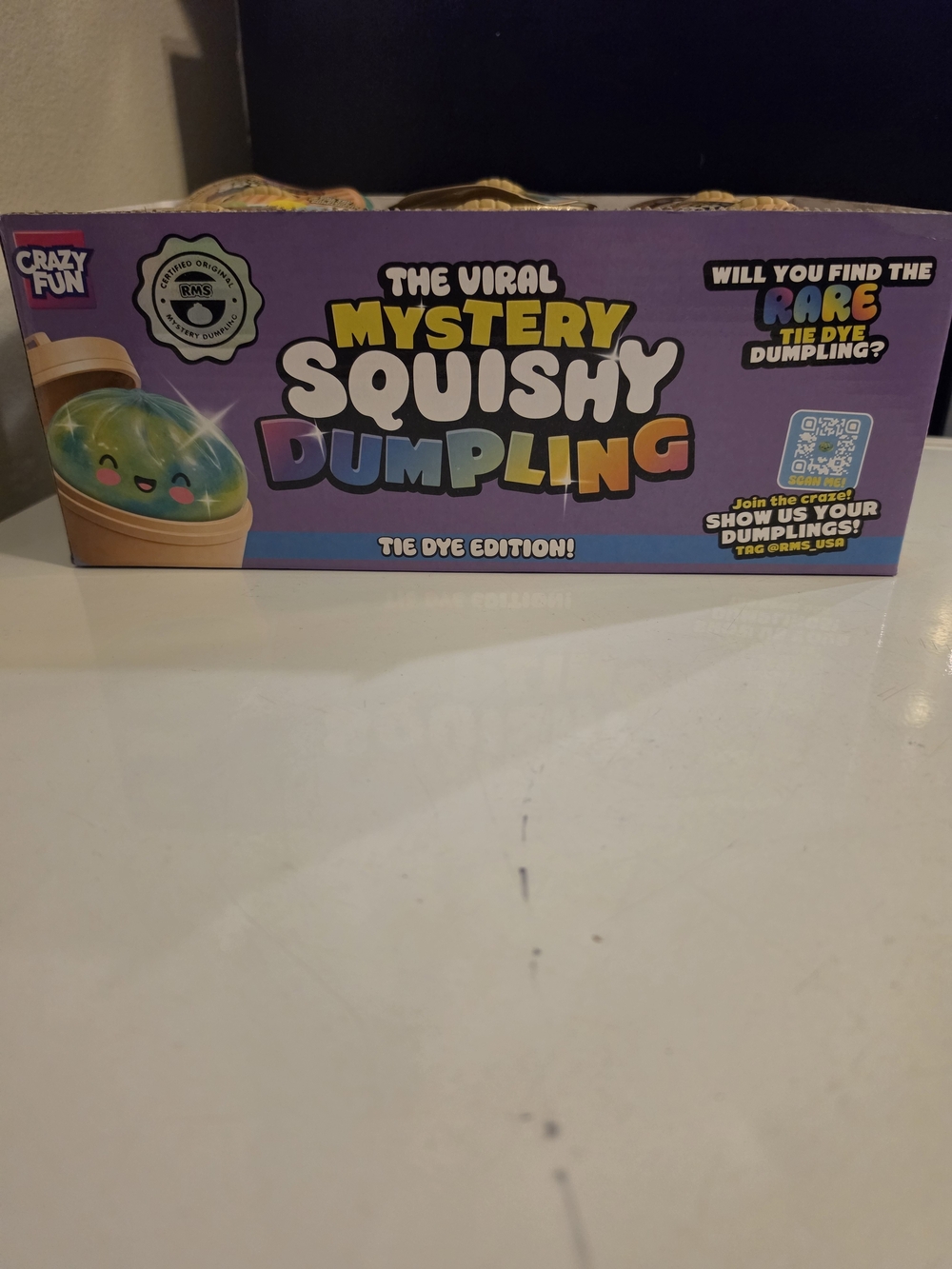 RMS Tie Dye Squishy Dumpling - Picture 5 of 5